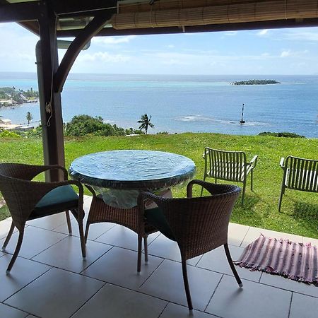 ウツロア Fare Mahi Mahi Bed & Breakfast エクステリア 写真
