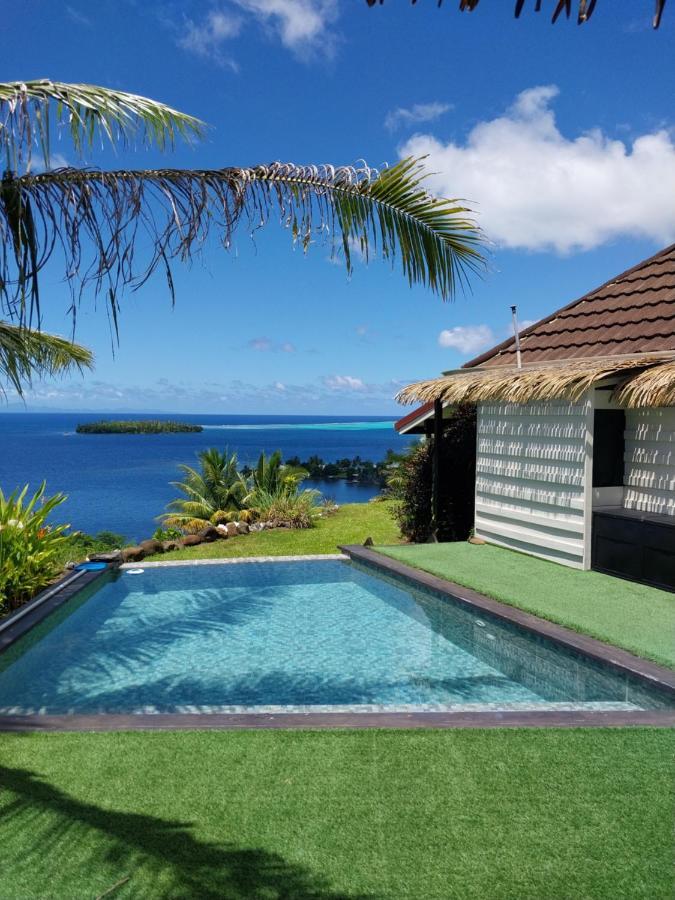 ウツロア Fare Mahi Mahi Bed & Breakfast エクステリア 写真