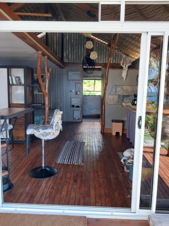 ウツロア Fare Mahi Mahi Bed & Breakfast エクステリア 写真