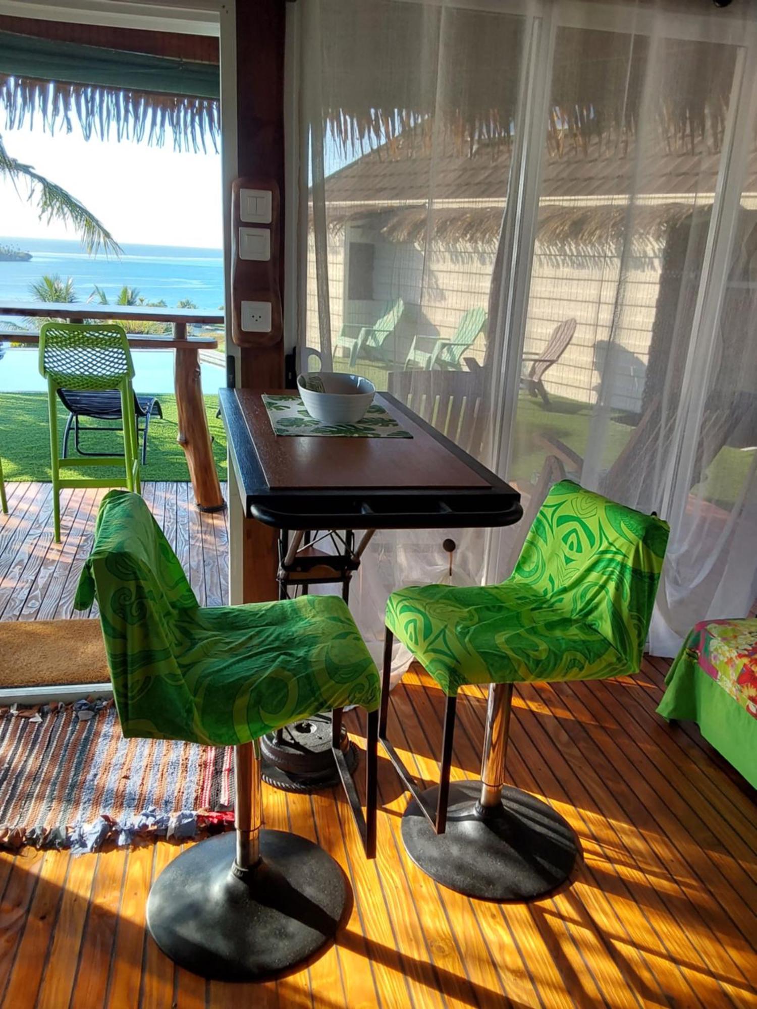 ウツロア Fare Mahi Mahi Bed & Breakfast エクステリア 写真