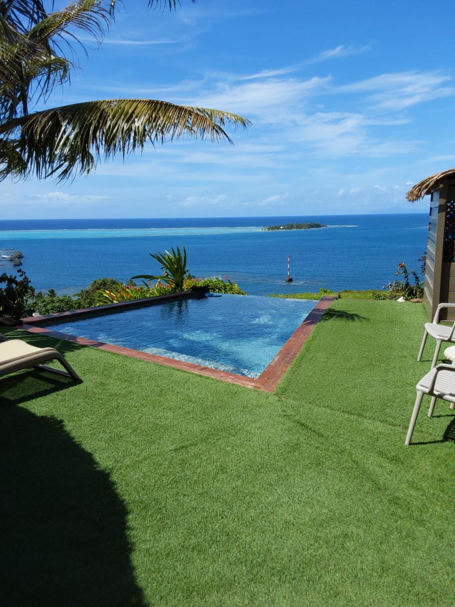 ウツロア Fare Mahi Mahi Bed & Breakfast エクステリア 写真