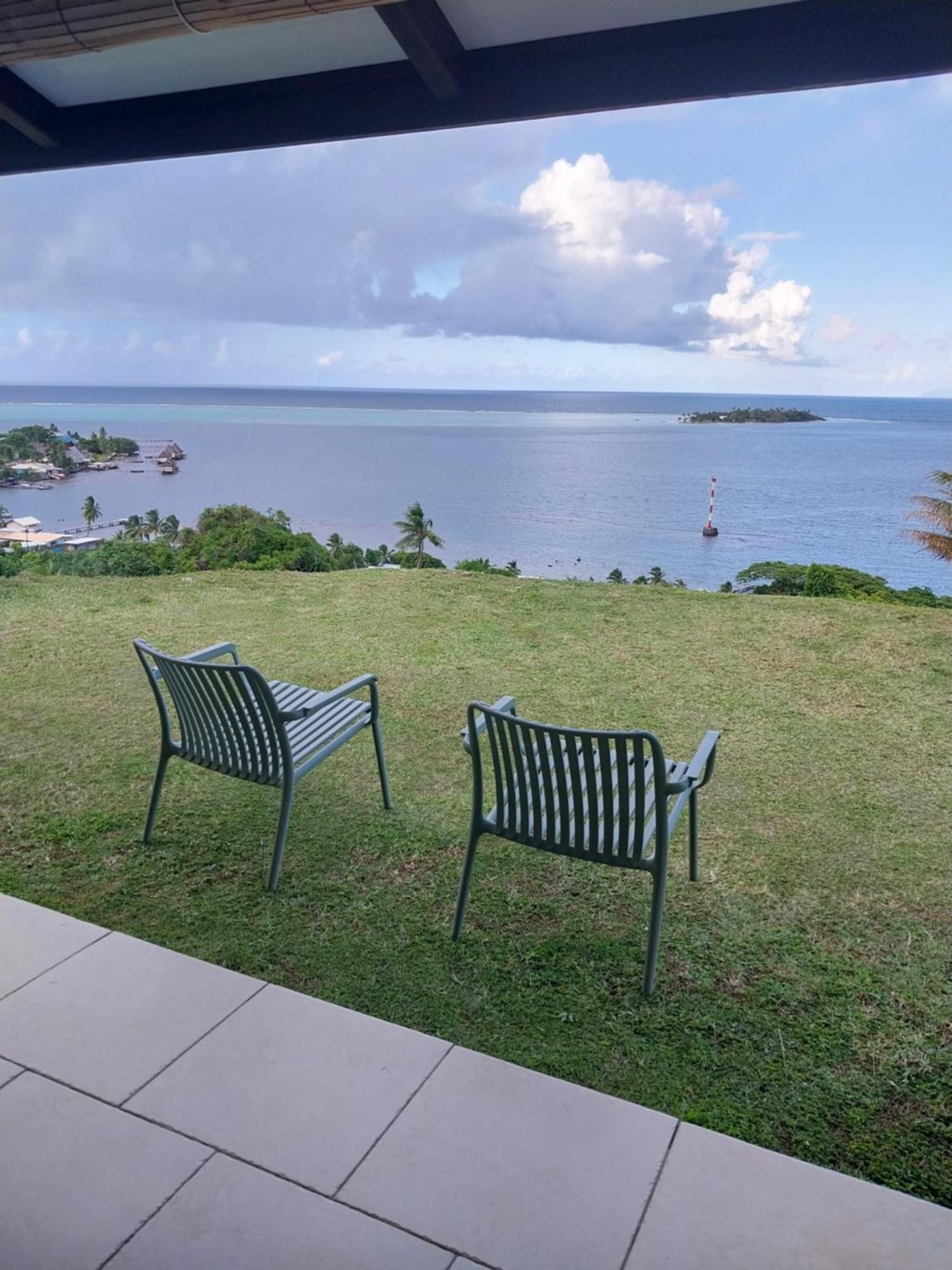 ウツロア Fare Mahi Mahi Bed & Breakfast エクステリア 写真