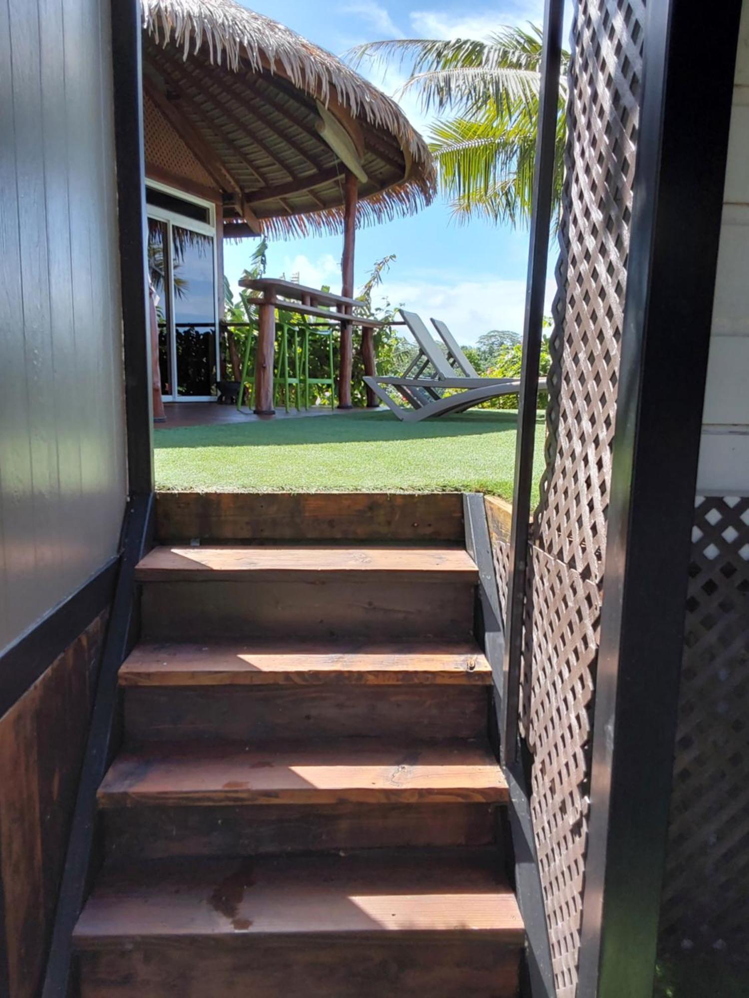 ウツロア Fare Mahi Mahi Bed & Breakfast エクステリア 写真