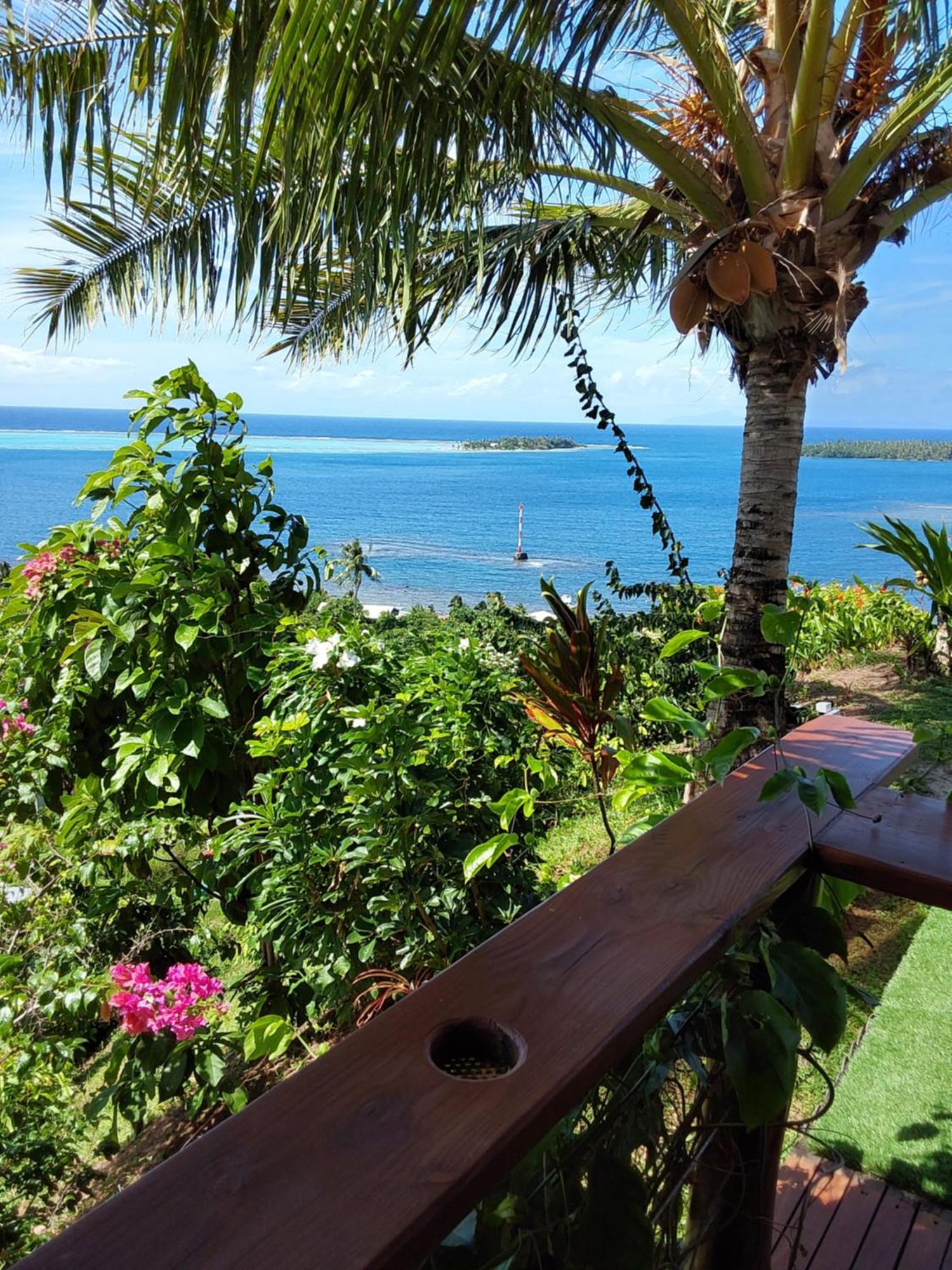ウツロア Fare Mahi Mahi Bed & Breakfast エクステリア 写真
