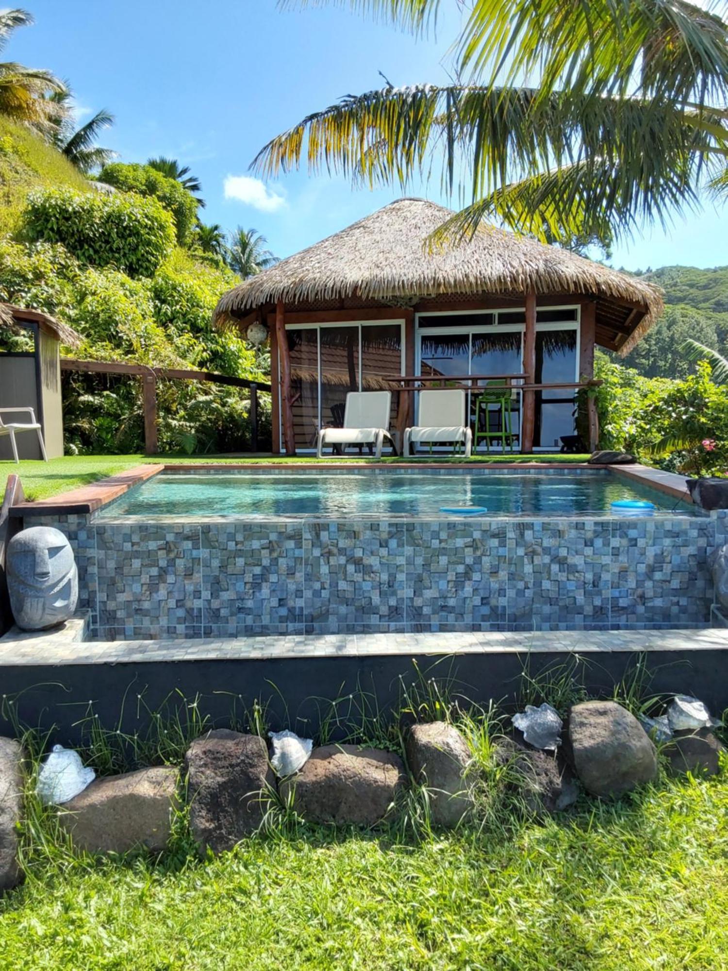 ウツロア Fare Mahi Mahi Bed & Breakfast エクステリア 写真
