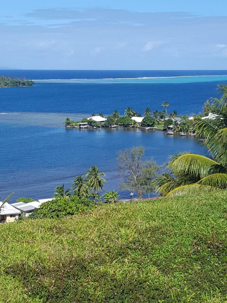 ウツロア Fare Mahi Mahi Bed & Breakfast エクステリア 写真