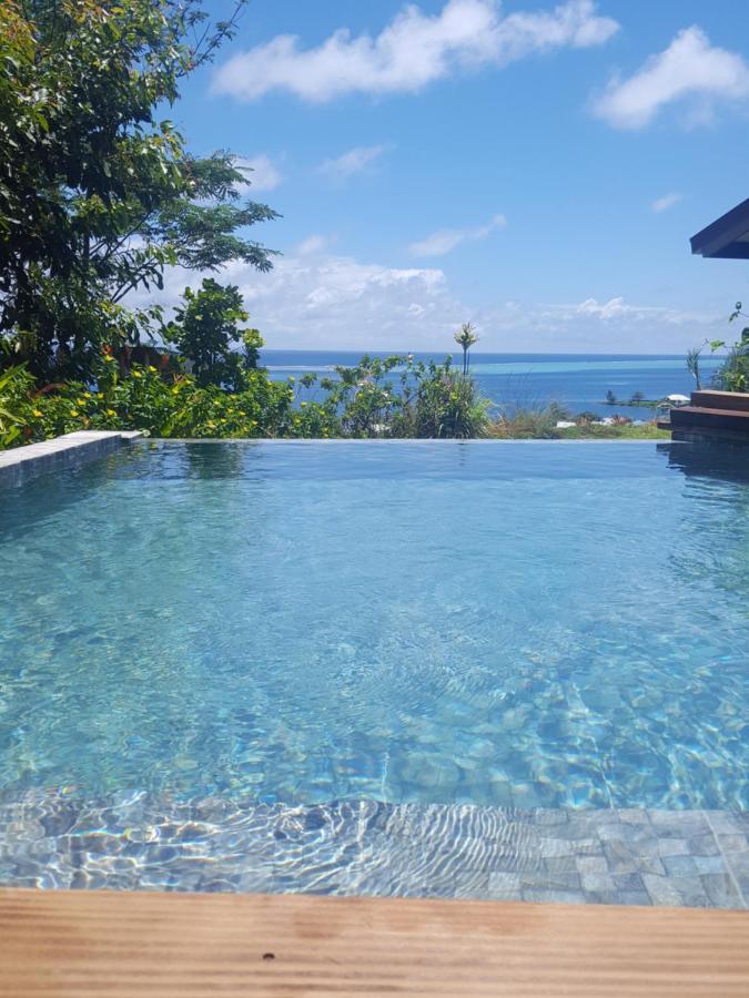 ウツロア Fare Mahi Mahi Bed & Breakfast エクステリア 写真